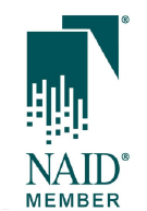 NAID member badge